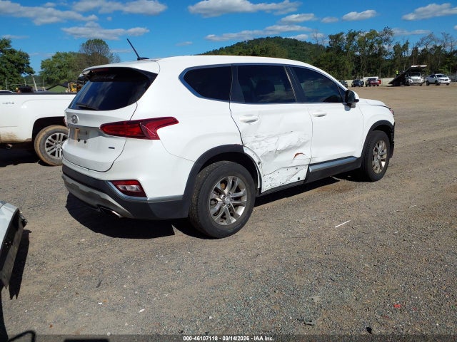 2019 Hyundai Santa Fe Se მანქანა იყიდება აუქციონზე, vin: 5NMS2CAD1KH132550, აუქციონის ნომერი: 46107118