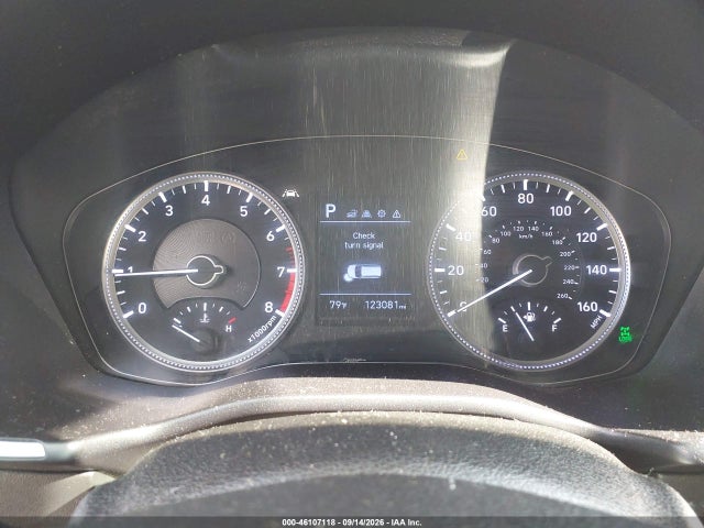 2019 Hyundai Santa Fe Se მანქანა იყიდება აუქციონზე, vin: 5NMS2CAD1KH132550, აუქციონის ნომერი: 46107118