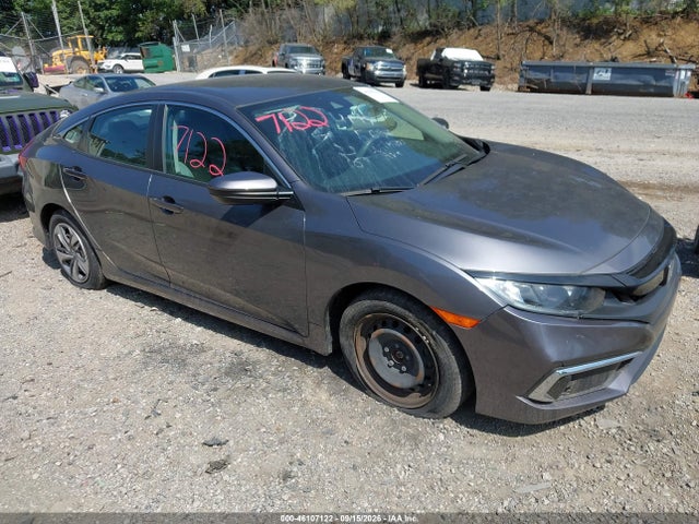 Auction sale of the 2019 Honda Civic Lx, vin: 2HGFC2F66KH576331, lot number: 46107122