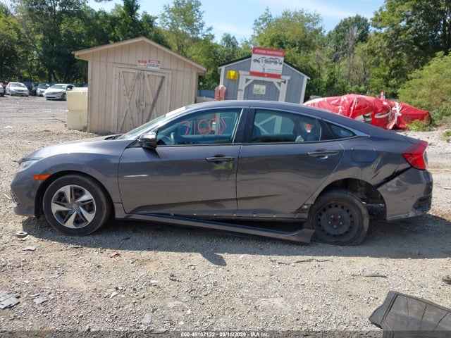 Продаж на аукціоні авто 2019 Honda Civic Lx, vin: 2HGFC2F66KH576331, номер лоту: 46107122