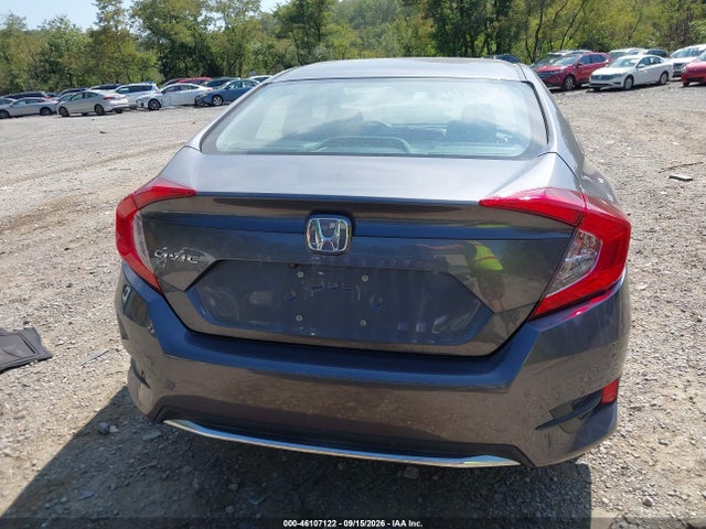 Продаж на аукціоні авто 2019 Honda Civic Lx, vin: 2HGFC2F66KH576331, номер лоту: 46107122