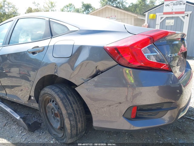 Продаж на аукціоні авто 2019 Honda Civic Lx, vin: 2HGFC2F66KH576331, номер лоту: 46107122