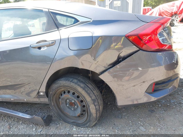 Продаж на аукціоні авто 2019 Honda Civic Lx, vin: 2HGFC2F66KH576331, номер лоту: 46107122