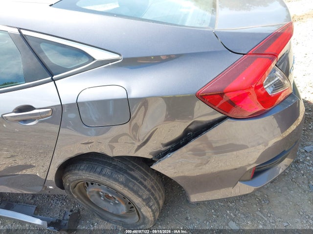 Продаж на аукціоні авто 2019 Honda Civic Lx, vin: 2HGFC2F66KH576331, номер лоту: 46107122