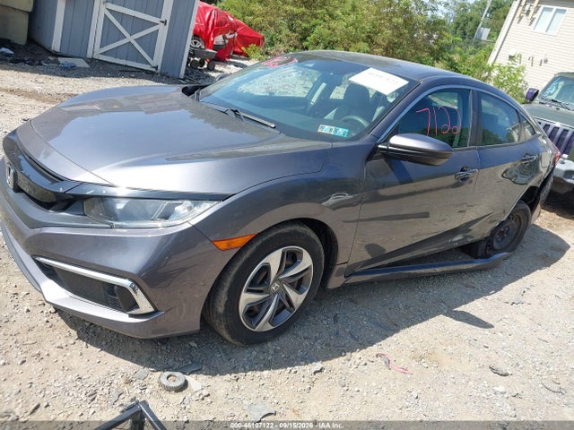 Продаж на аукціоні авто 2019 Honda Civic Lx, vin: 2HGFC2F66KH576331, номер лоту: 46107122