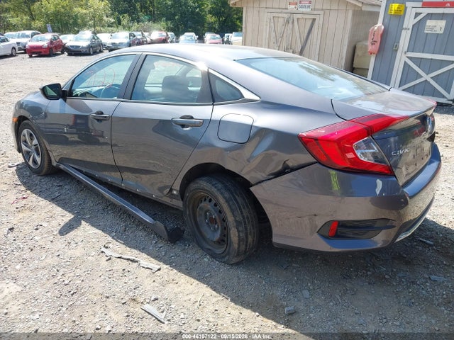 Продаж на аукціоні авто 2019 Honda Civic Lx, vin: 2HGFC2F66KH576331, номер лоту: 46107122