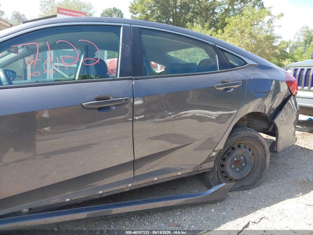 Продаж на аукціоні авто 2019 Honda Civic Lx, vin: 2HGFC2F66KH576331, номер лоту: 46107122