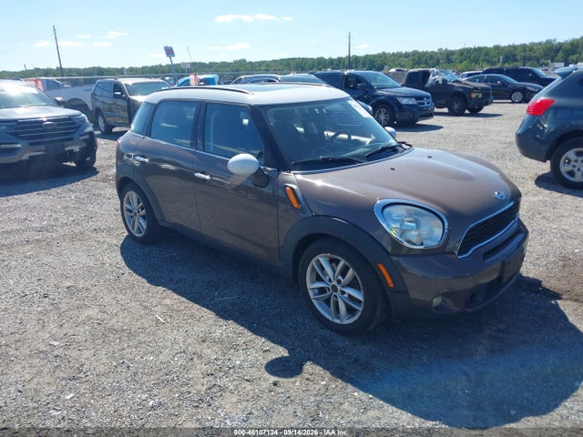 Aukcja sprzedaży 2011 Mini Cooper S Countryman, vin: WMWZC5C51BWL53668, numer aukcji: 46107124