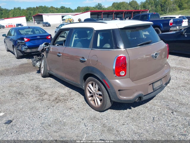 Aukcja sprzedaży 2011 Mini Cooper S Countryman, vin: WMWZC5C51BWL53668, numer aukcji: 46107124