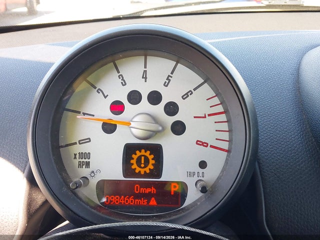 Aukcja sprzedaży 2011 Mini Cooper S Countryman, vin: WMWZC5C51BWL53668, numer aukcji: 46107124