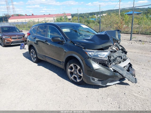 2018 Honda Cr-v Ex მანქანა იყიდება აუქციონზე, vin: 7FARW2H54JE076796, აუქციონის ნომერი: 46107126
