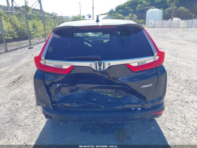 2018 Honda Cr-v Ex მანქანა იყიდება აუქციონზე, vin: 7FARW2H54JE076796, აუქციონის ნომერი: 46107126