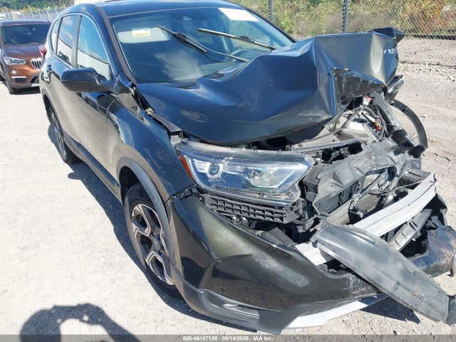 2018 Honda Cr-v Ex მანქანა იყიდება აუქციონზე, vin: 7FARW2H54JE076796, აუქციონის ნომერი: 46107126