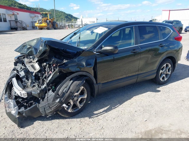 2018 Honda Cr-v Ex მანქანა იყიდება აუქციონზე, vin: 7FARW2H54JE076796, აუქციონის ნომერი: 46107126