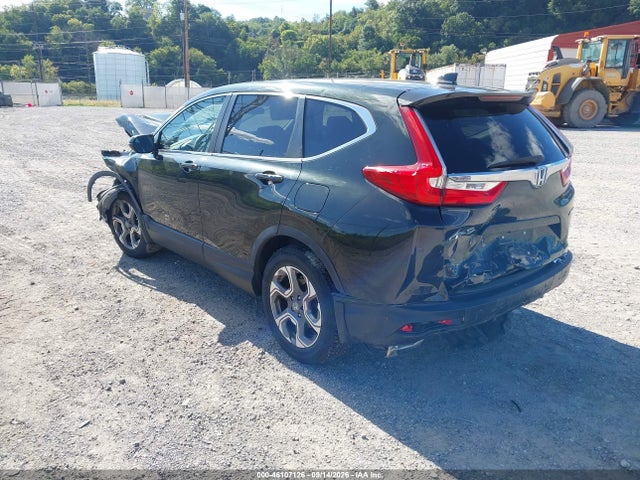 2018 Honda Cr-v Ex მანქანა იყიდება აუქციონზე, vin: 7FARW2H54JE076796, აუქციონის ნომერი: 46107126