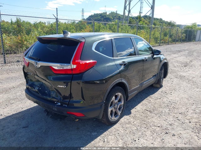 2018 Honda Cr-v Ex მანქანა იყიდება აუქციონზე, vin: 7FARW2H54JE076796, აუქციონის ნომერი: 46107126