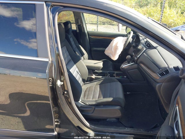 2018 Honda Cr-v Ex მანქანა იყიდება აუქციონზე, vin: 7FARW2H54JE076796, აუქციონის ნომერი: 46107126