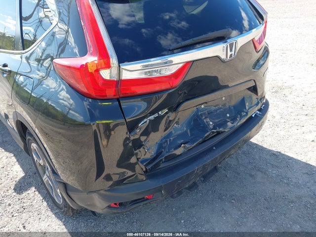2018 Honda Cr-v Ex მანქანა იყიდება აუქციონზე, vin: 7FARW2H54JE076796, აუქციონის ნომერი: 46107126