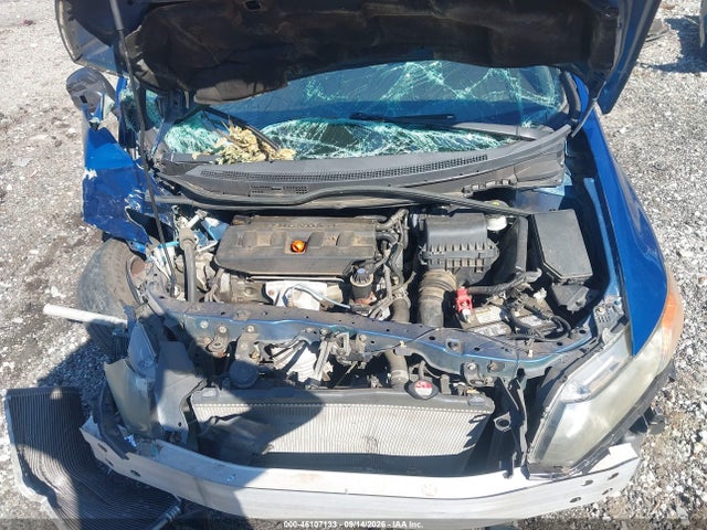 Продаж на аукціоні авто 2012 Honda Civic Lx, vin: 19XFB2F58CE321606, номер лоту: 46107133