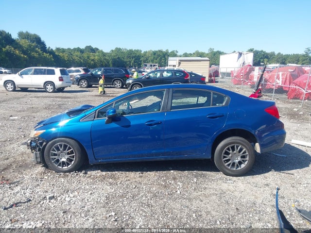 Продаж на аукціоні авто 2012 Honda Civic Lx, vin: 19XFB2F58CE321606, номер лоту: 46107133