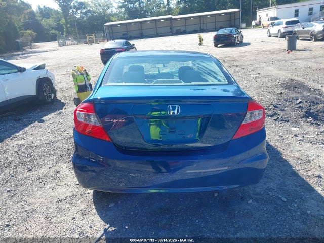 Продаж на аукціоні авто 2012 Honda Civic Lx, vin: 19XFB2F58CE321606, номер лоту: 46107133