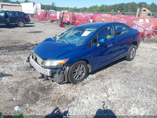 Продаж на аукціоні авто 2012 Honda Civic Lx, vin: 19XFB2F58CE321606, номер лоту: 46107133