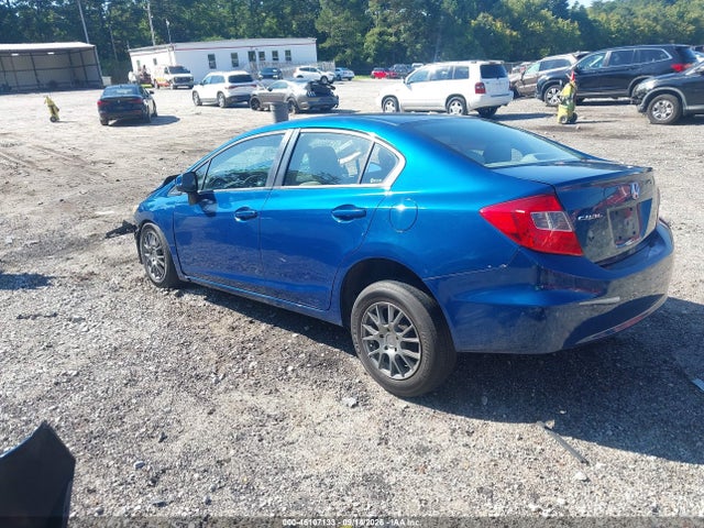 Продаж на аукціоні авто 2012 Honda Civic Lx, vin: 19XFB2F58CE321606, номер лоту: 46107133