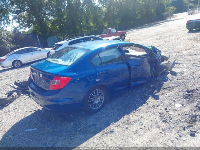 Продаж на аукціоні авто 2012 Honda Civic Lx, vin: 19XFB2F58CE321606, номер лоту: 46107133
