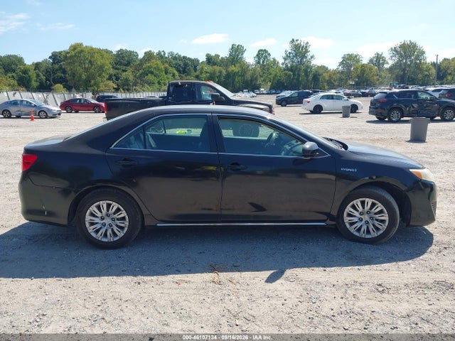Aukcja sprzedaży 2014 Toyota Camry Hybrid Le, vin: 4T1BD1FK7EU140165, numer aukcji: 46107134
