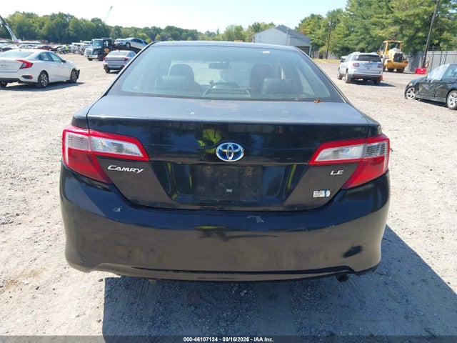 Aukcja sprzedaży 2014 Toyota Camry Hybrid Le, vin: 4T1BD1FK7EU140165, numer aukcji: 46107134