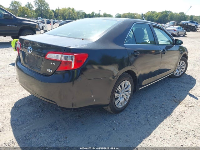 Aukcja sprzedaży 2014 Toyota Camry Hybrid Le, vin: 4T1BD1FK7EU140165, numer aukcji: 46107134