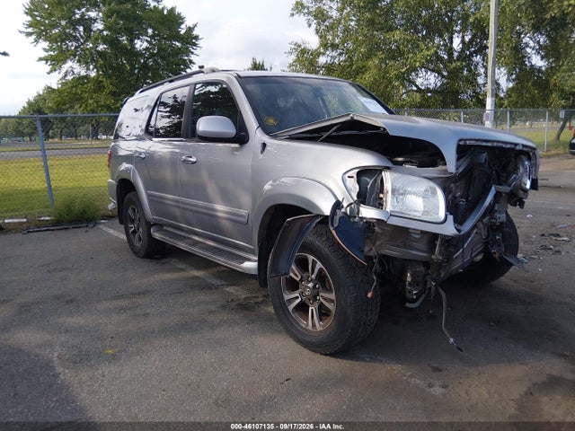 46107135 :رقم المزاد ، 5TDBT48A11S002701 vin ، 2001 Toyota Sequoia Limited V8 مزاد بيع