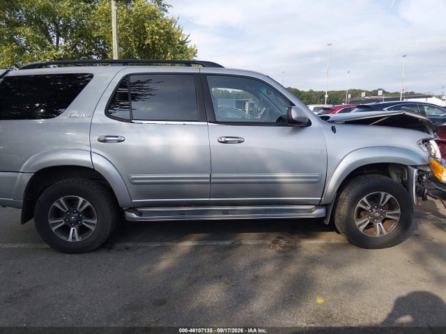 Aukcja sprzedaży 2001 Toyota Sequoia Limited V8, vin: 5TDBT48A11S002701, numer aukcji: 46107135