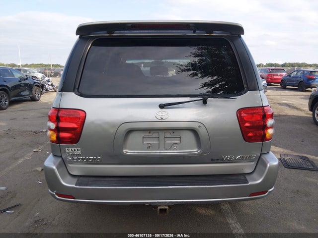Aukcja sprzedaży 2001 Toyota Sequoia Limited V8, vin: 5TDBT48A11S002701, numer aukcji: 46107135