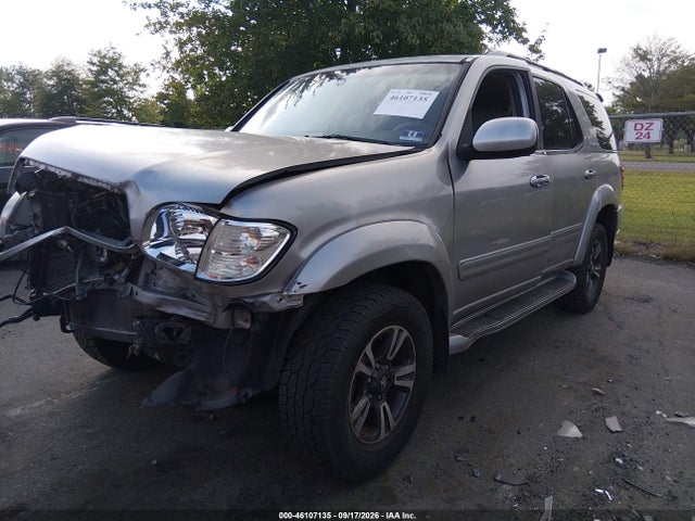 Aukcja sprzedaży 2001 Toyota Sequoia Limited V8, vin: 5TDBT48A11S002701, numer aukcji: 46107135