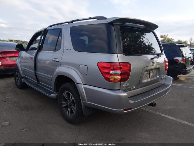 Aukcja sprzedaży 2001 Toyota Sequoia Limited V8, vin: 5TDBT48A11S002701, numer aukcji: 46107135