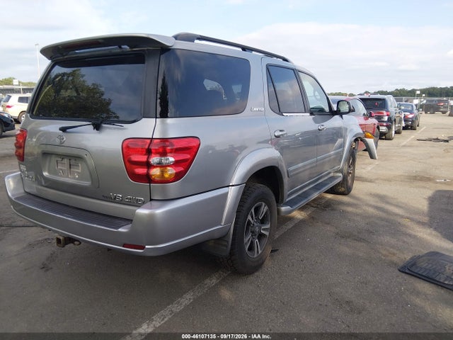 Aukcja sprzedaży 2001 Toyota Sequoia Limited V8, vin: 5TDBT48A11S002701, numer aukcji: 46107135