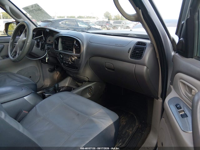 Aukcja sprzedaży 2001 Toyota Sequoia Limited V8, vin: 5TDBT48A11S002701, numer aukcji: 46107135
