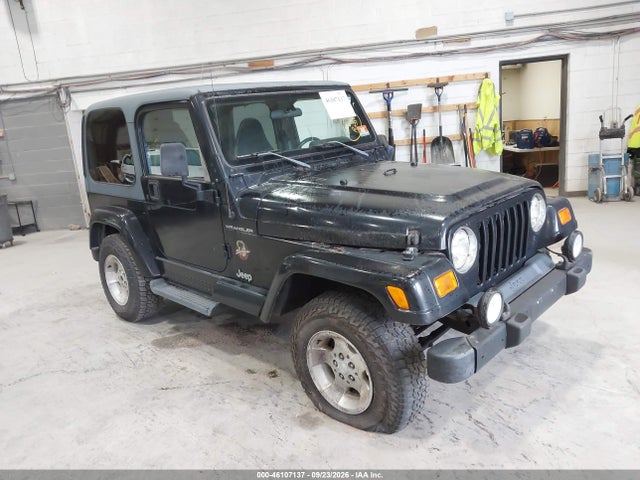 Aukcja sprzedaży 2002 Jeep Wrangler Sahara, vin: 1J4FA59S32P764888, numer aukcji: 46107137