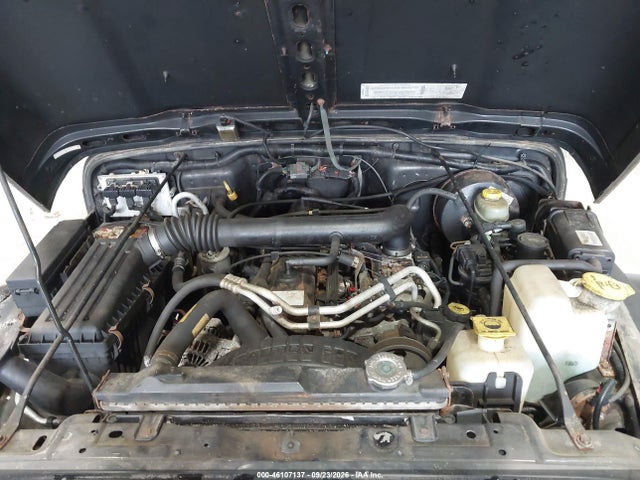 Продаж на аукціоні авто 2002 Jeep Wrangler Sahara, vin: 1J4FA59S32P764888, номер лоту: 46107137