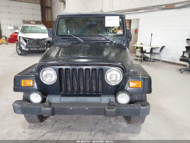 Продаж на аукціоні авто 2002 Jeep Wrangler Sahara, vin: 1J4FA59S32P764888, номер лоту: 46107137