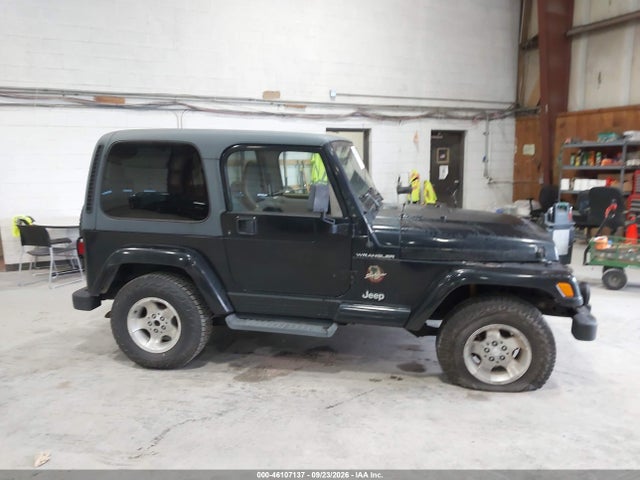 Продаж на аукціоні авто 2002 Jeep Wrangler Sahara, vin: 1J4FA59S32P764888, номер лоту: 46107137