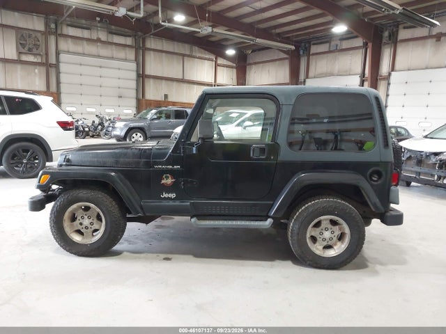 Продаж на аукціоні авто 2002 Jeep Wrangler Sahara, vin: 1J4FA59S32P764888, номер лоту: 46107137