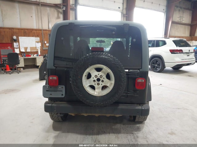 Продаж на аукціоні авто 2002 Jeep Wrangler Sahara, vin: 1J4FA59S32P764888, номер лоту: 46107137