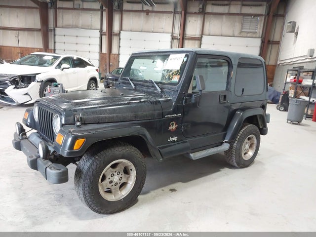 Продаж на аукціоні авто 2002 Jeep Wrangler Sahara, vin: 1J4FA59S32P764888, номер лоту: 46107137