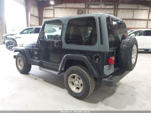 Продаж на аукціоні авто 2002 Jeep Wrangler Sahara, vin: 1J4FA59S32P764888, номер лоту: 46107137