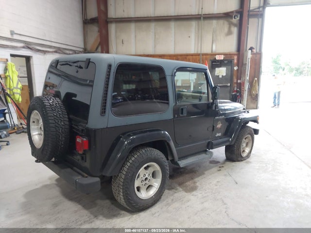 Продаж на аукціоні авто 2002 Jeep Wrangler Sahara, vin: 1J4FA59S32P764888, номер лоту: 46107137