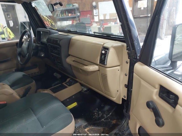Продаж на аукціоні авто 2002 Jeep Wrangler Sahara, vin: 1J4FA59S32P764888, номер лоту: 46107137