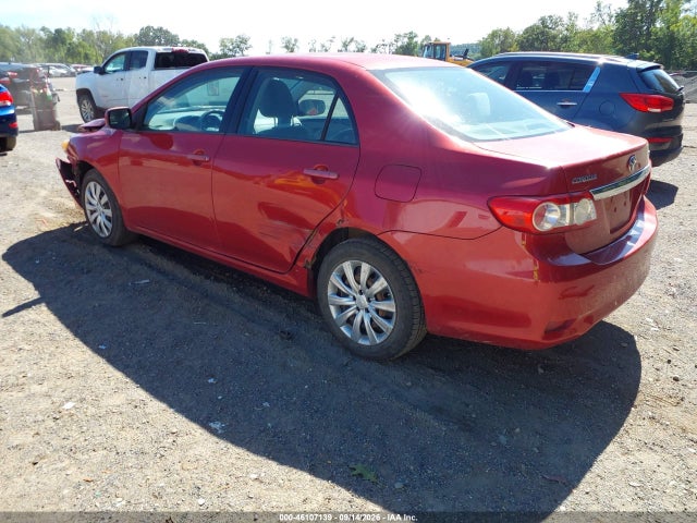 Продажа на аукционе авто 2012 Toyota Corolla Le, vin: 2T1BU4EE4CC799722, номер лота: 46107139
