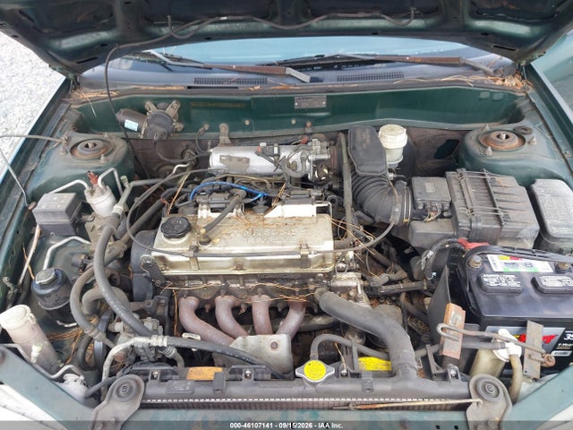 2000 Mitsubishi Mirage De მანქანა იყიდება აუქციონზე, vin: JA3AY26C9YU006442, აუქციონის ნომერი: 46107141